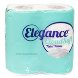 Buy cheap ELEGANCE CLOUD SOFT 4 ROLLS Online