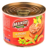 Buy cheap Mandyfood Pate Pork Liver 200g Online