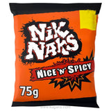 Buy cheap Nik Naks Nice N Spicy 75gm Online