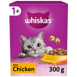 Buy cheap WHISKAS WITH CHICKEN DRY 300GM Online