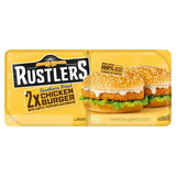 Buy cheap RUSTLERS CHICKEN BURGER 2PCS Online