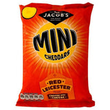 Buy cheap Jacobs Mini Cheddars Red 90g Online
