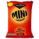 Buy cheap JACOBS MINI CHEDDARS RED 90G Online