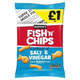 Buy cheap Burtons Fish N Chips 125gm Online