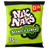 Buy cheap Nik Naks Scampi N Lemon 75gm Online