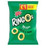 Buy cheap Gw Ringos Cheese&onion 40gm Online